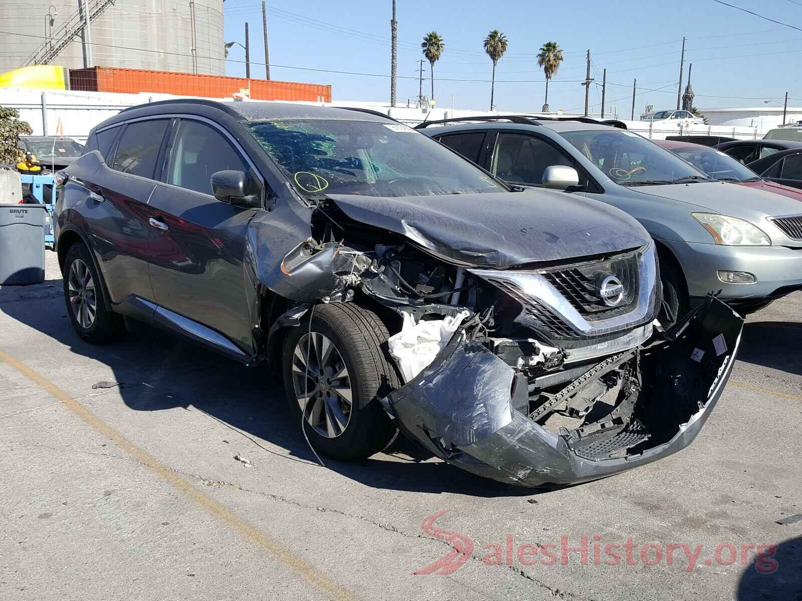 5N1AZ2MG1JN123061 2018 NISSAN MURANO