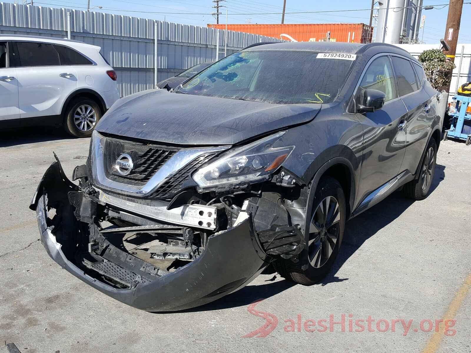 5N1AZ2MG1JN123061 2018 NISSAN MURANO