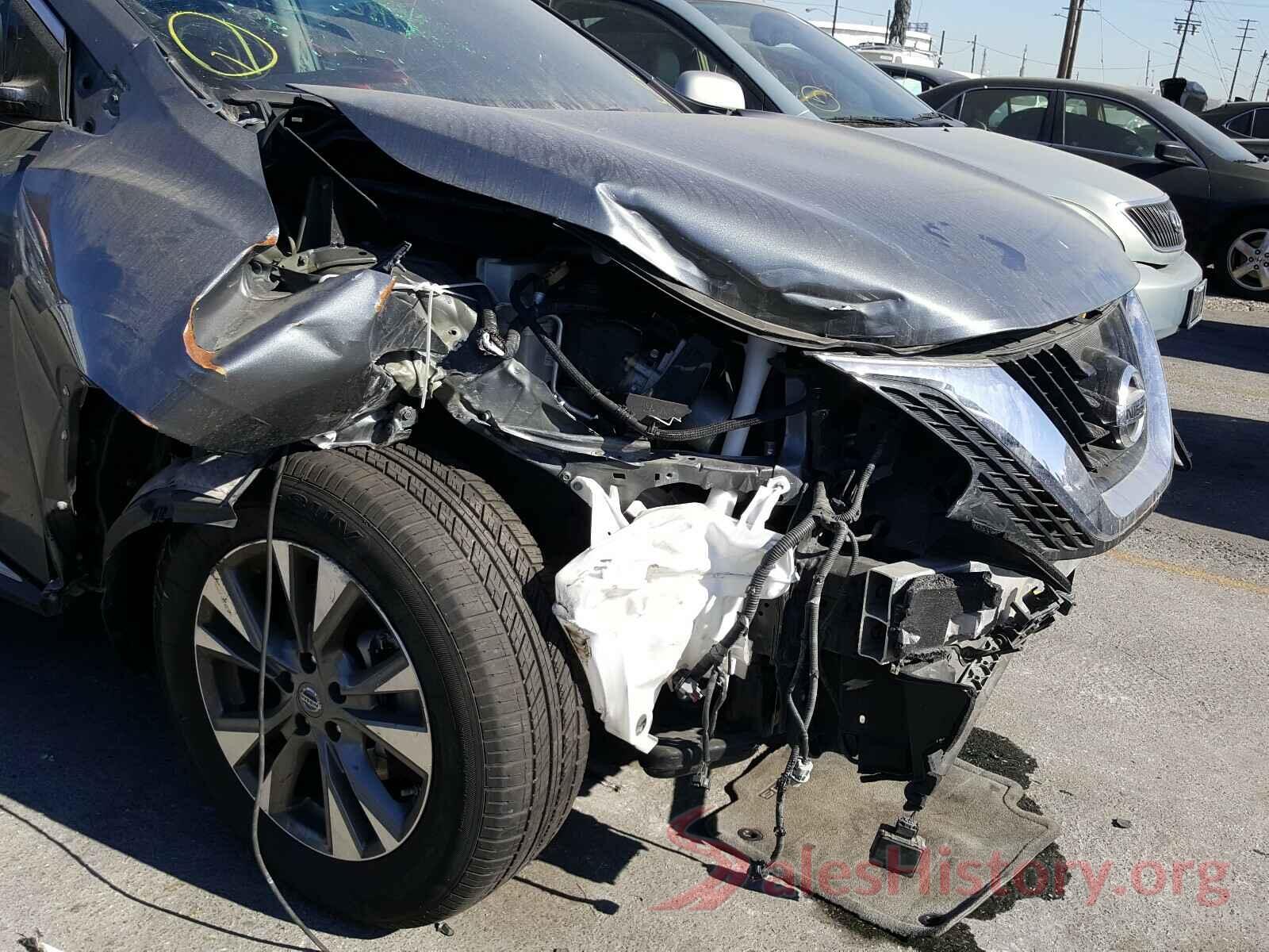 5N1AZ2MG1JN123061 2018 NISSAN MURANO