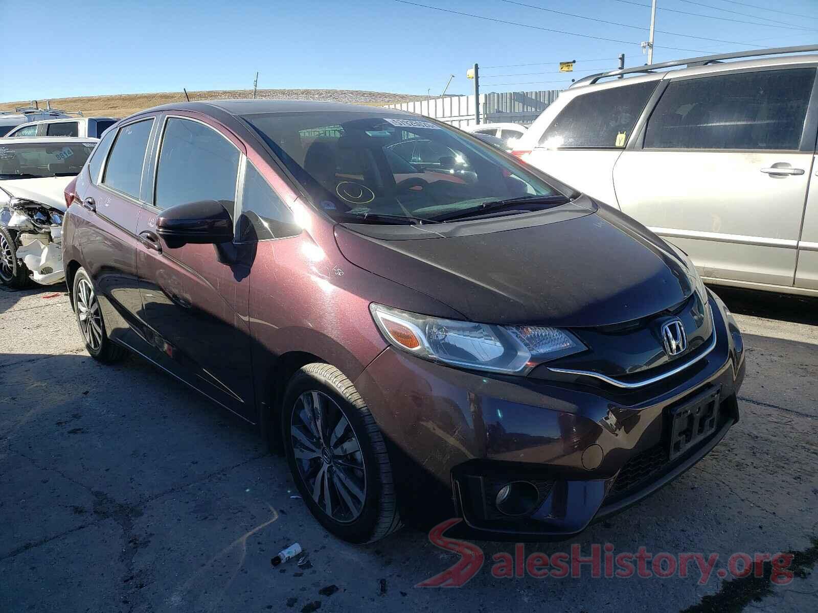 JHMGK5H76GX034631 2016 HONDA FIT