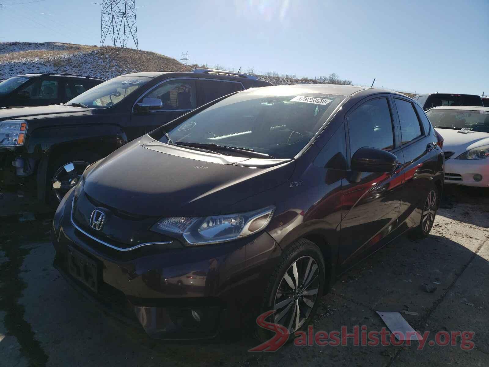 JHMGK5H76GX034631 2016 HONDA FIT