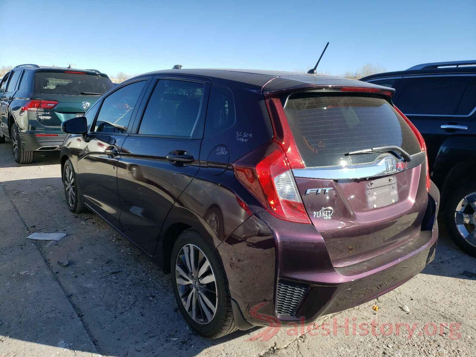 JHMGK5H76GX034631 2016 HONDA FIT