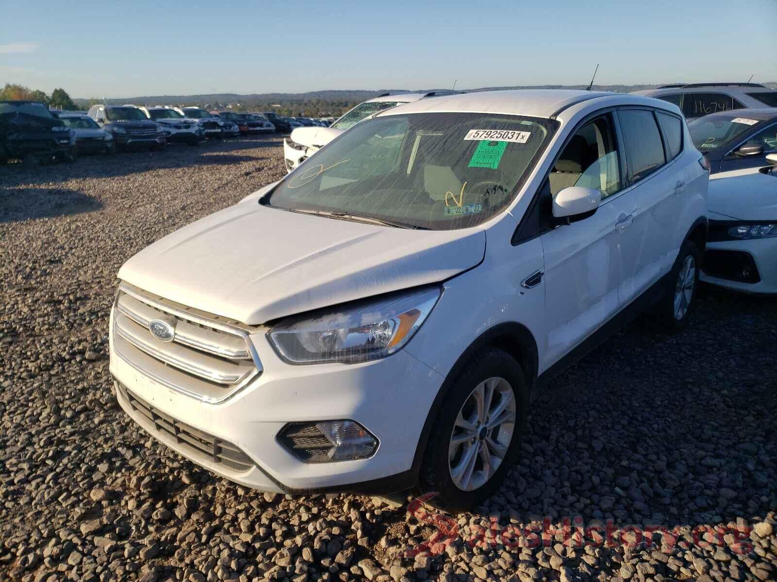 1FMCU9GD9KUB44670 2019 FORD ESCAPE