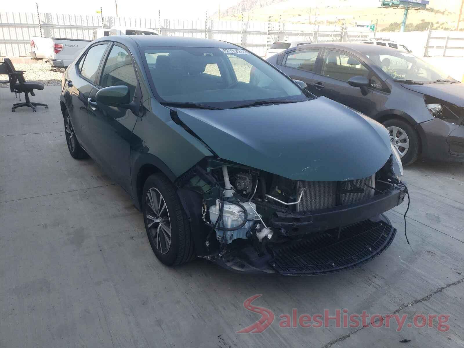 2T1BURHE1GC560630 2016 TOYOTA COROLLA