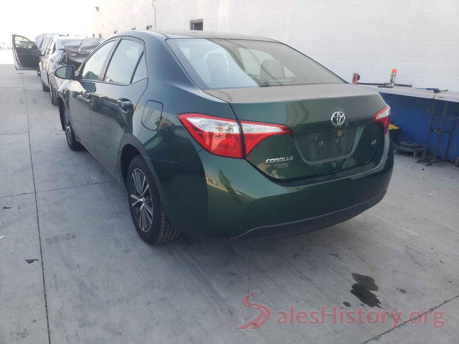 2T1BURHE1GC560630 2016 TOYOTA COROLLA