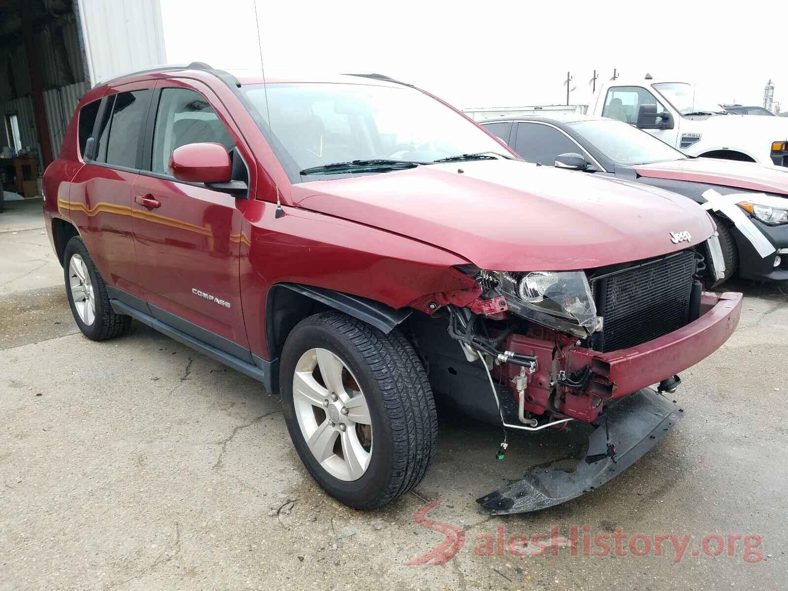 1C4NJDEB8HD142511 2017 JEEP COMPASS