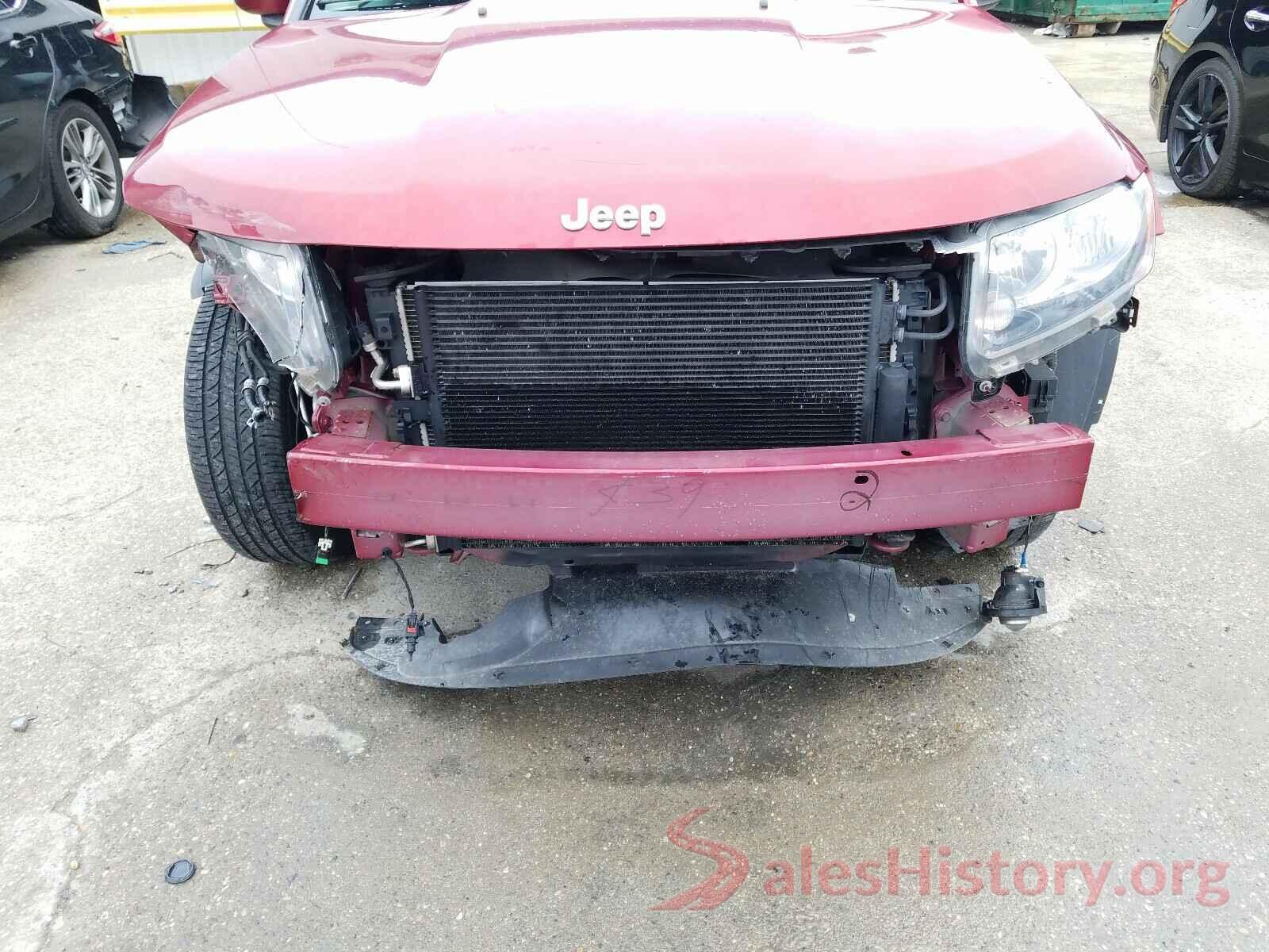 1C4NJDEB8HD142511 2017 JEEP COMPASS