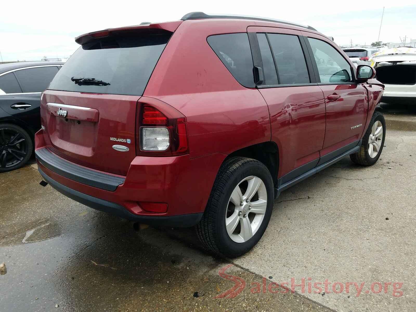 1C4NJDEB8HD142511 2017 JEEP COMPASS