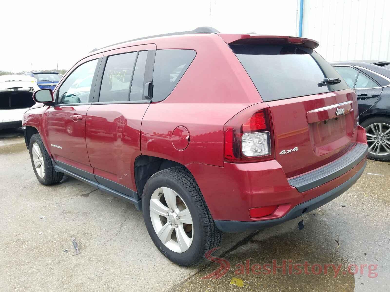 1C4NJDEB8HD142511 2017 JEEP COMPASS