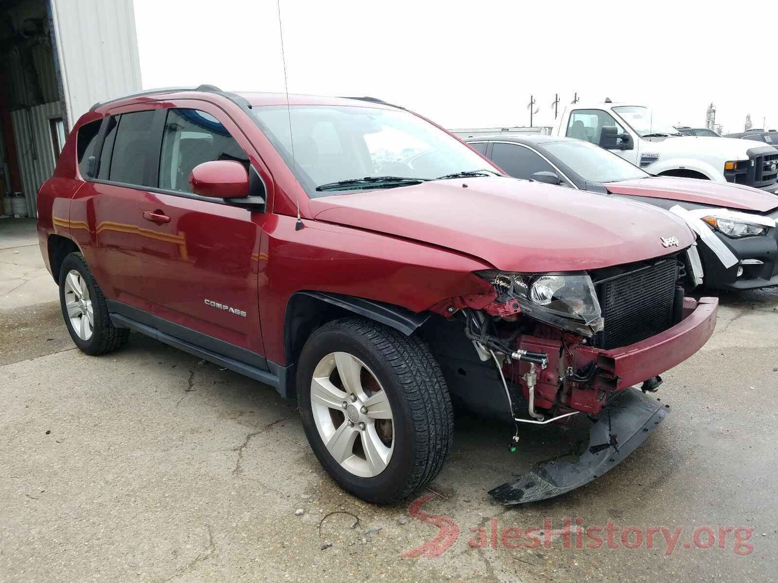 1C4NJDEB8HD142511 2017 JEEP COMPASS