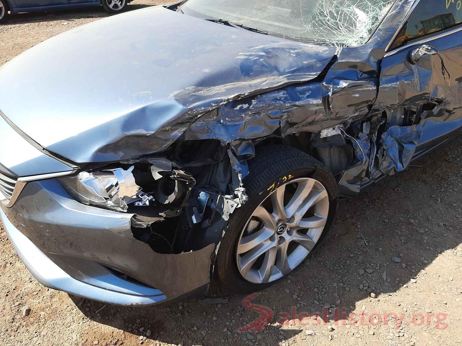 JM1GL1V5XH1146993 2017 MAZDA 6