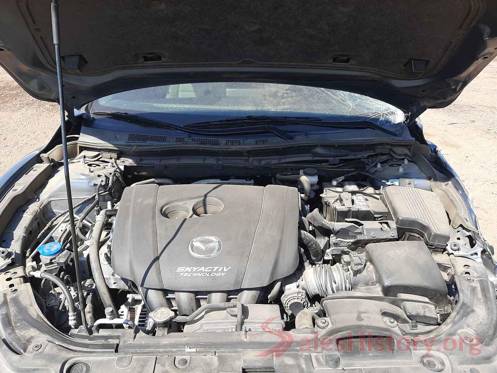 JM1GL1V5XH1146993 2017 MAZDA 6