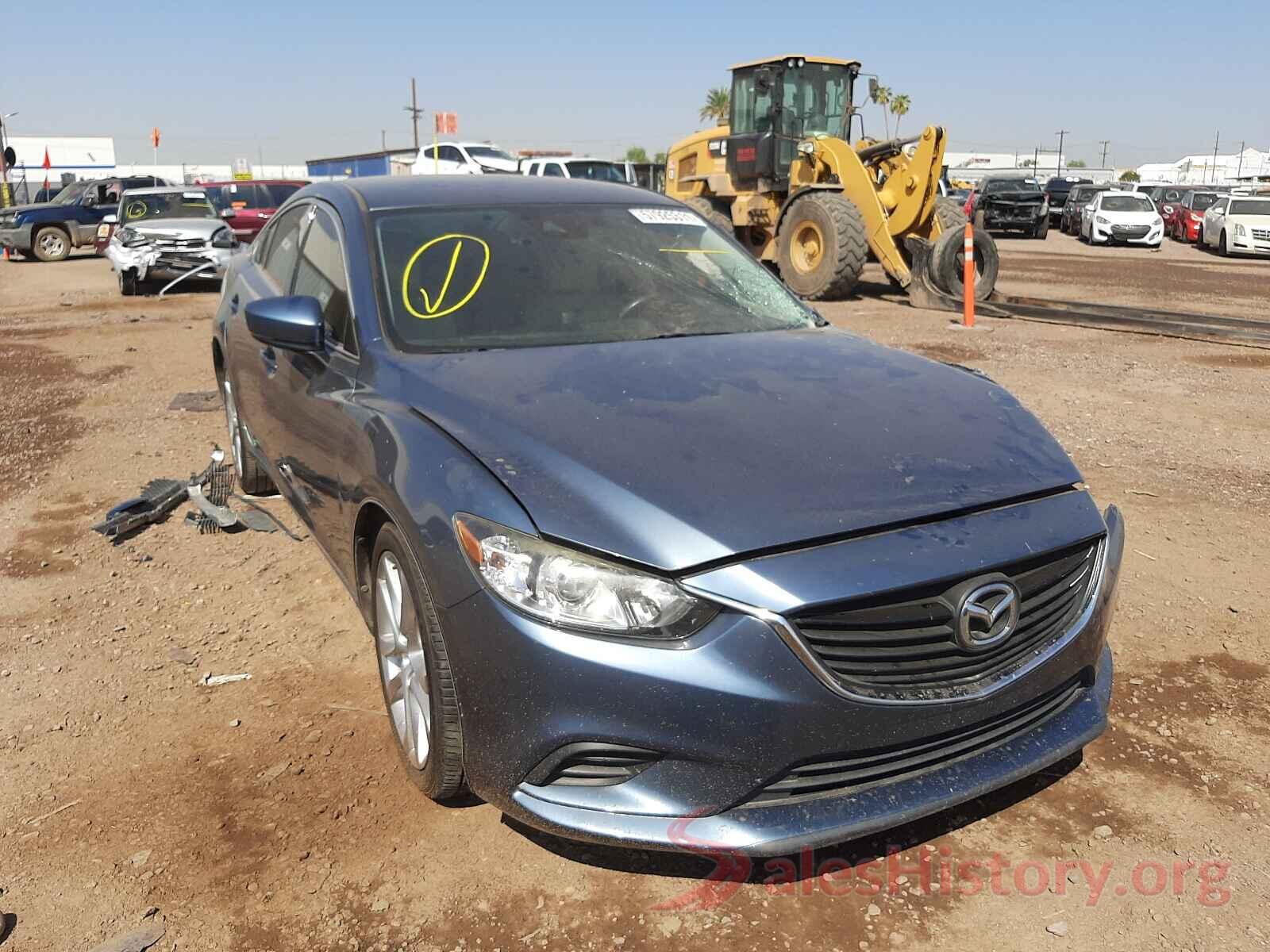 JM1GL1V5XH1146993 2017 MAZDA 6