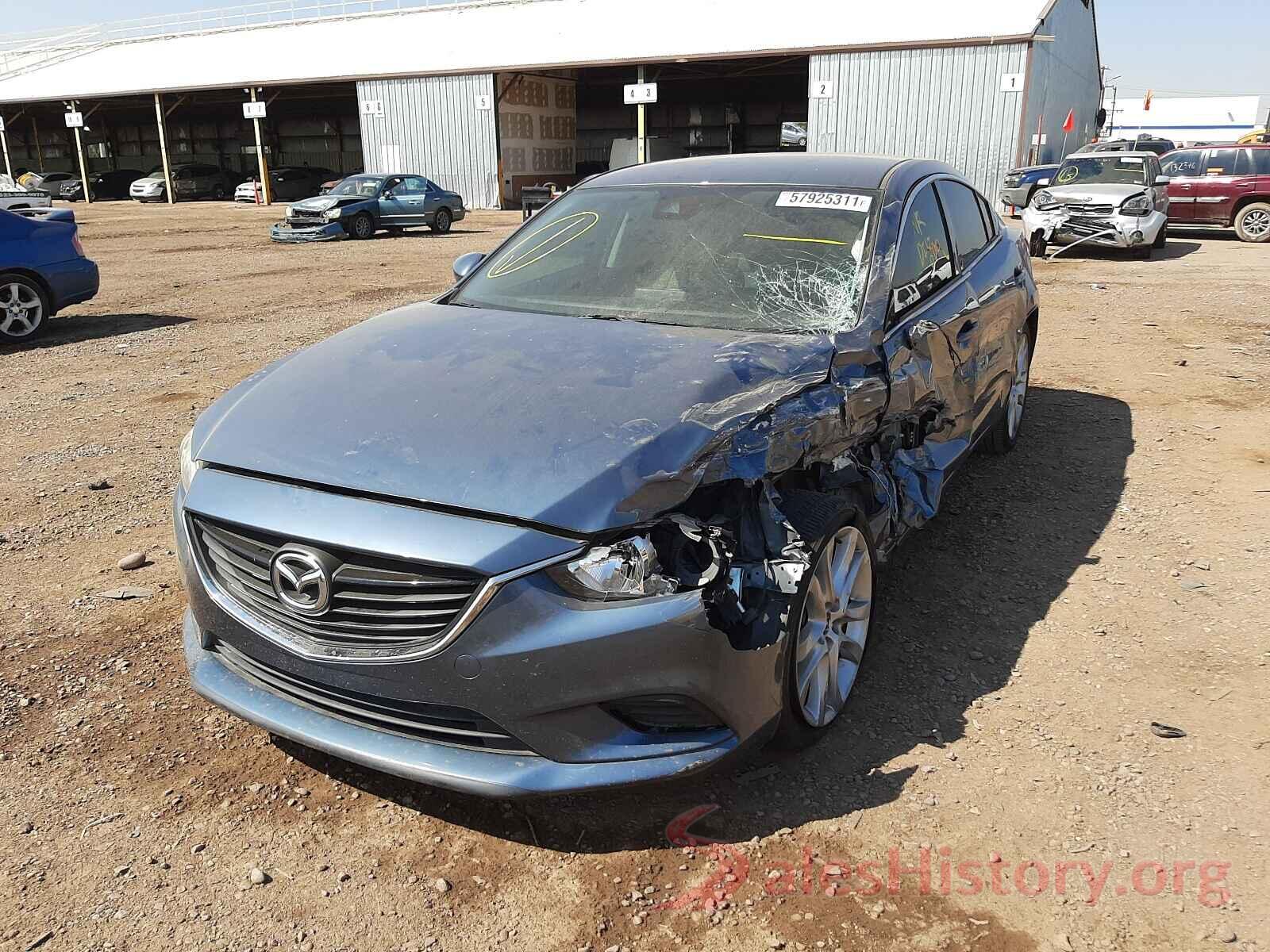 JM1GL1V5XH1146993 2017 MAZDA 6