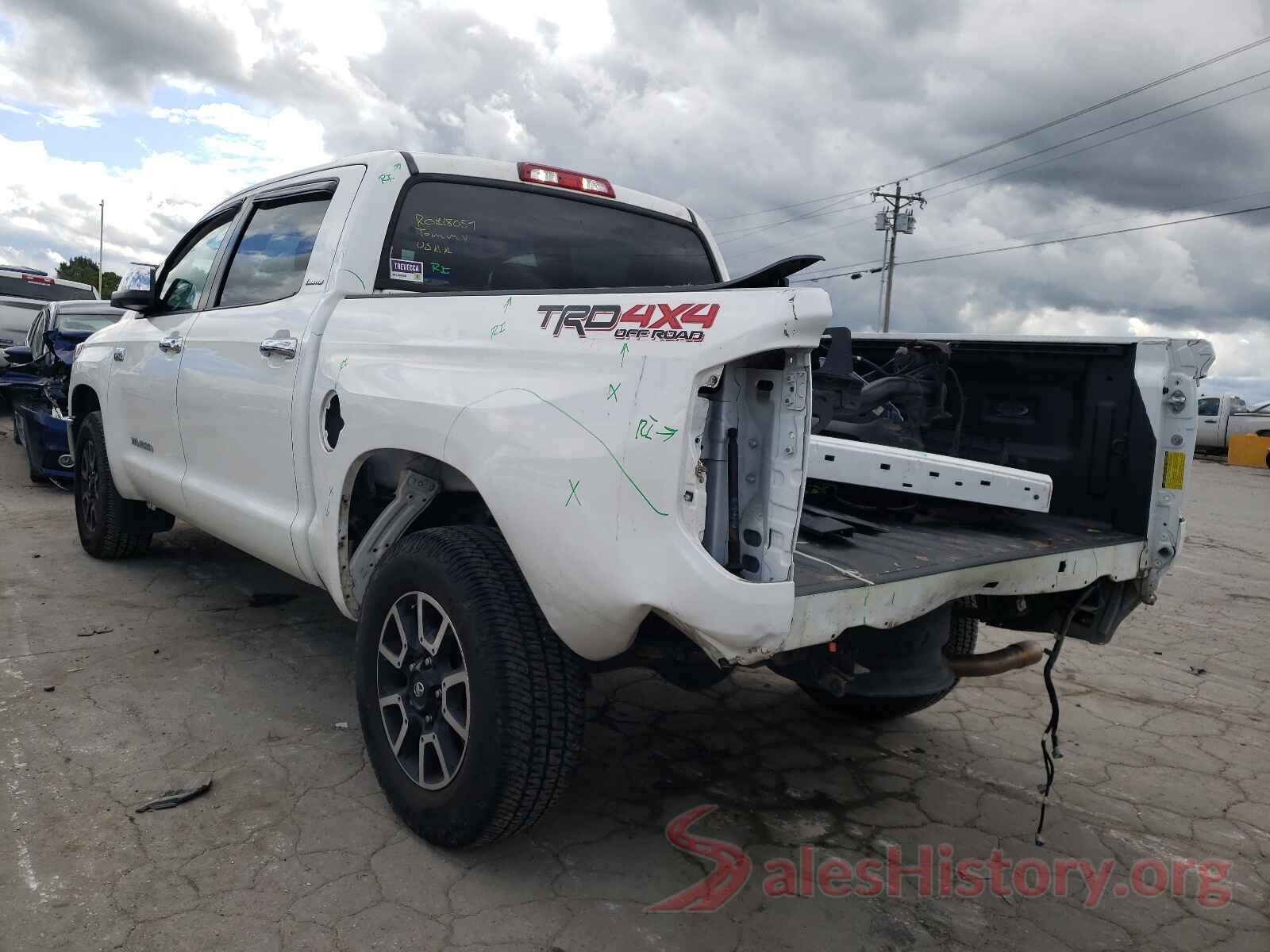 5TFHW5F12JX682158 2018 TOYOTA TUNDRA