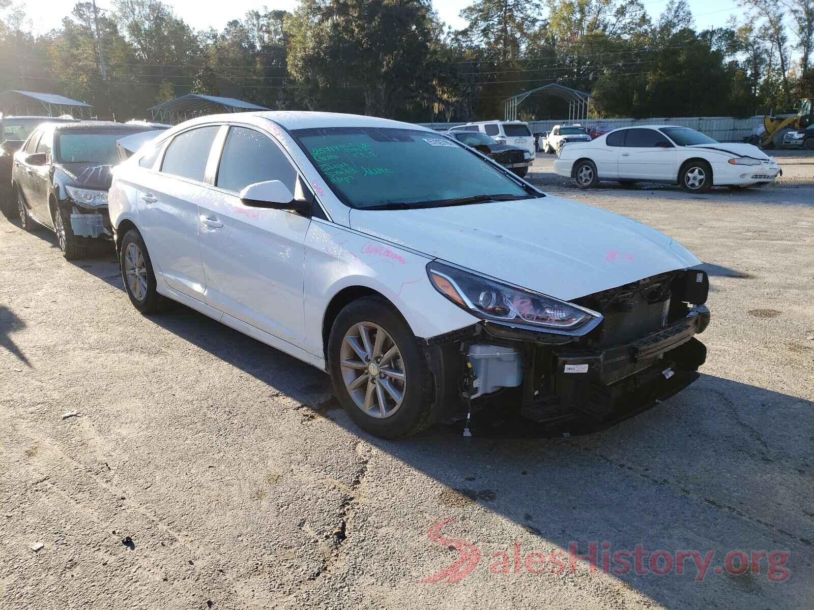 5NPE24AF8KH754859 2019 HYUNDAI SONATA