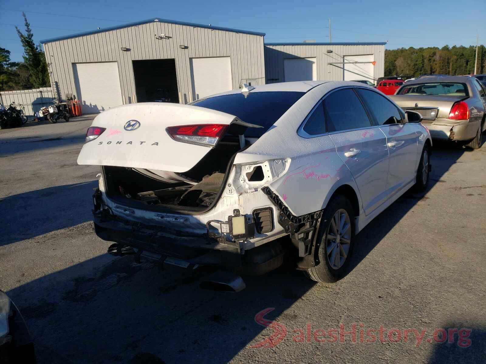 5NPE24AF8KH754859 2019 HYUNDAI SONATA