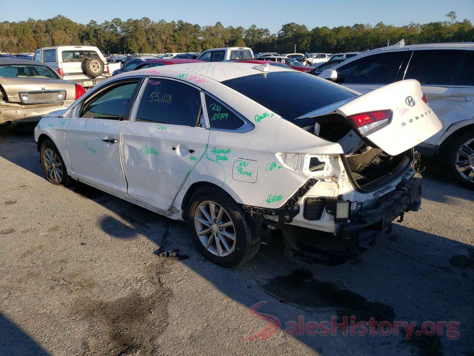 5NPE24AF8KH754859 2019 HYUNDAI SONATA