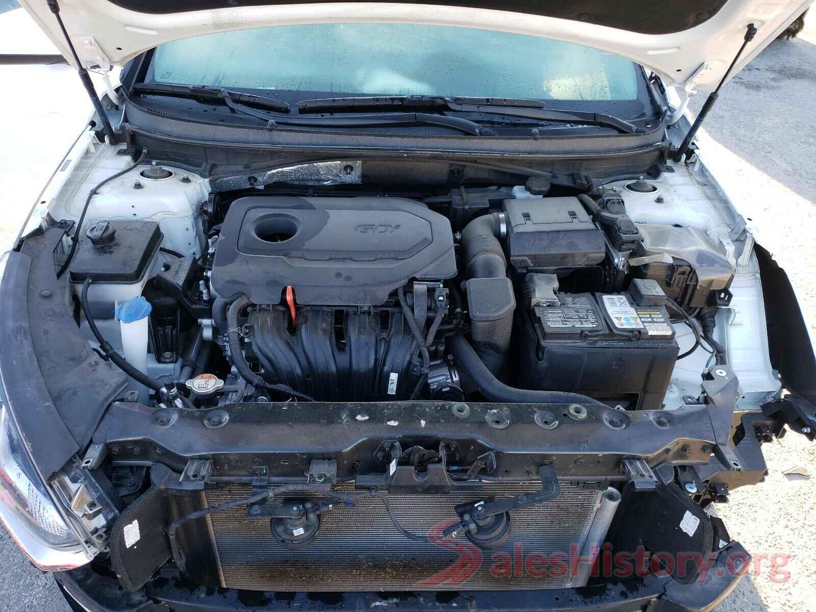 5NPE24AF8KH754859 2019 HYUNDAI SONATA