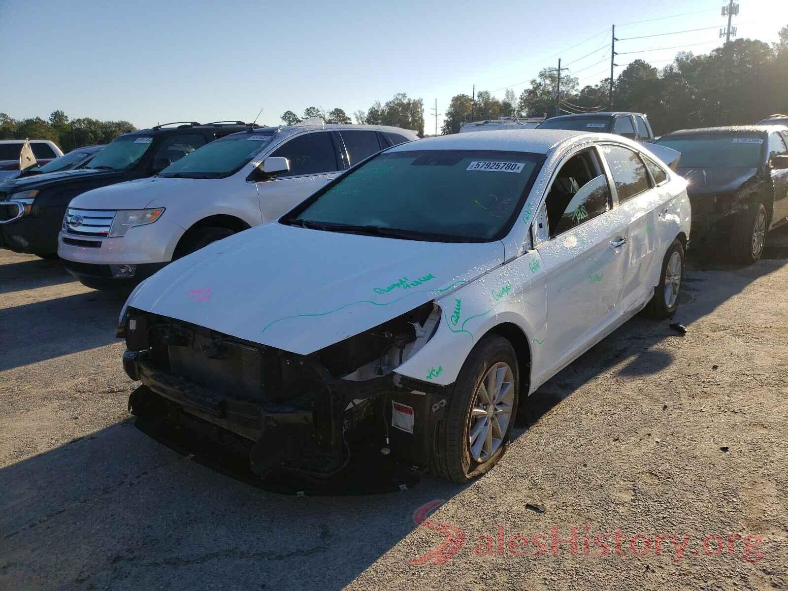 5NPE24AF8KH754859 2019 HYUNDAI SONATA