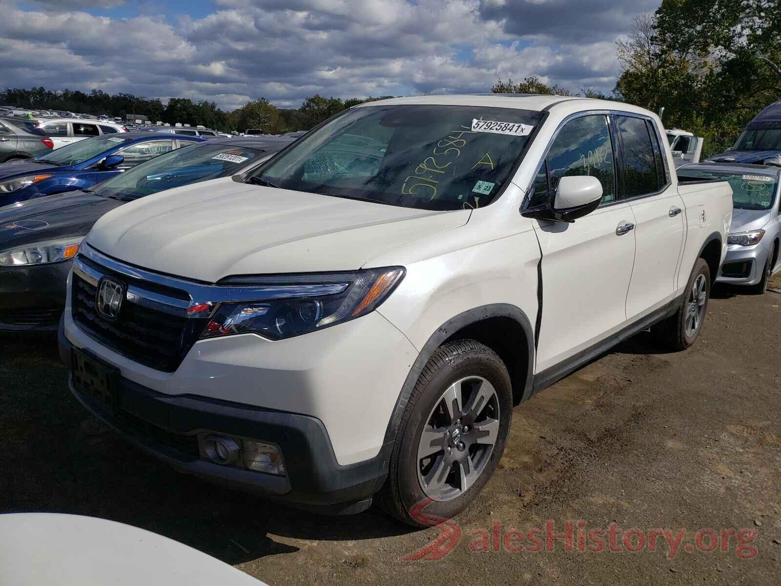 5FPYK3F72JB007982 2018 HONDA RIDGELINE