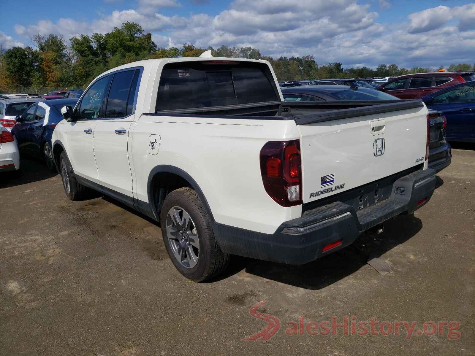 5FPYK3F72JB007982 2018 HONDA RIDGELINE