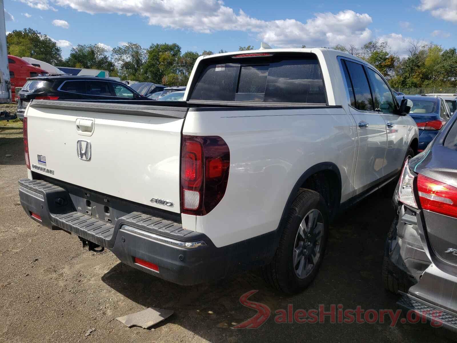 5FPYK3F72JB007982 2018 HONDA RIDGELINE