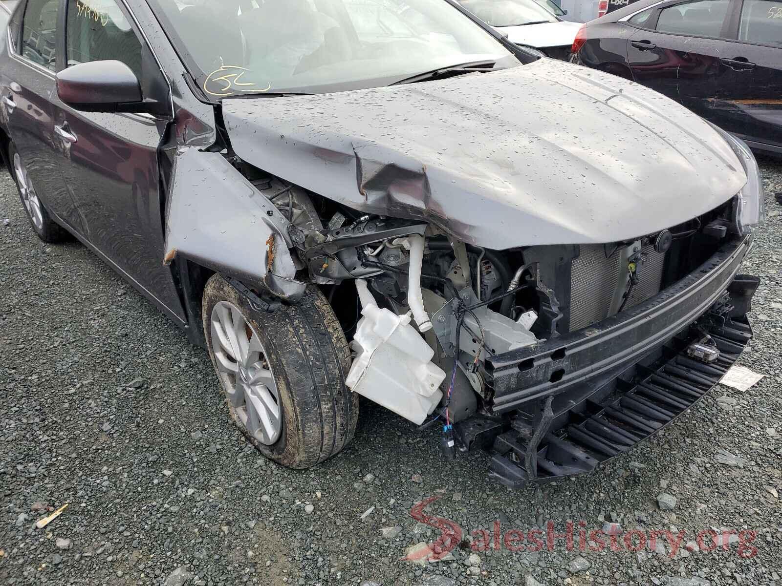 3N1AB7AP0KY353059 2019 NISSAN SENTRA