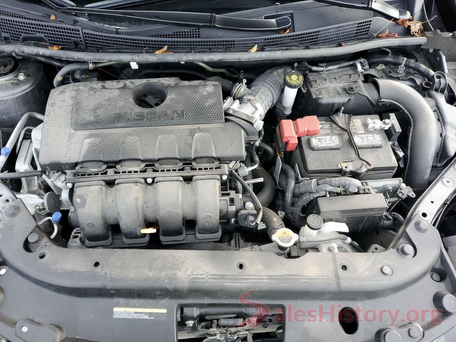 3N1AB7AP0KY353059 2019 NISSAN SENTRA