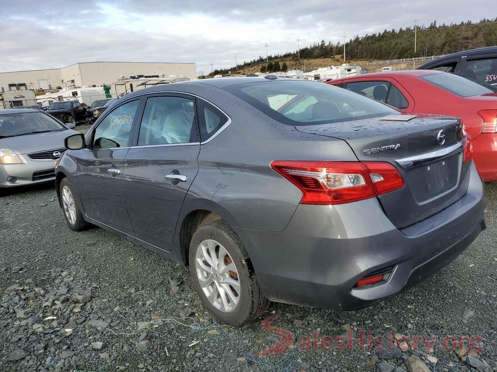 3N1AB7AP0KY353059 2019 NISSAN SENTRA