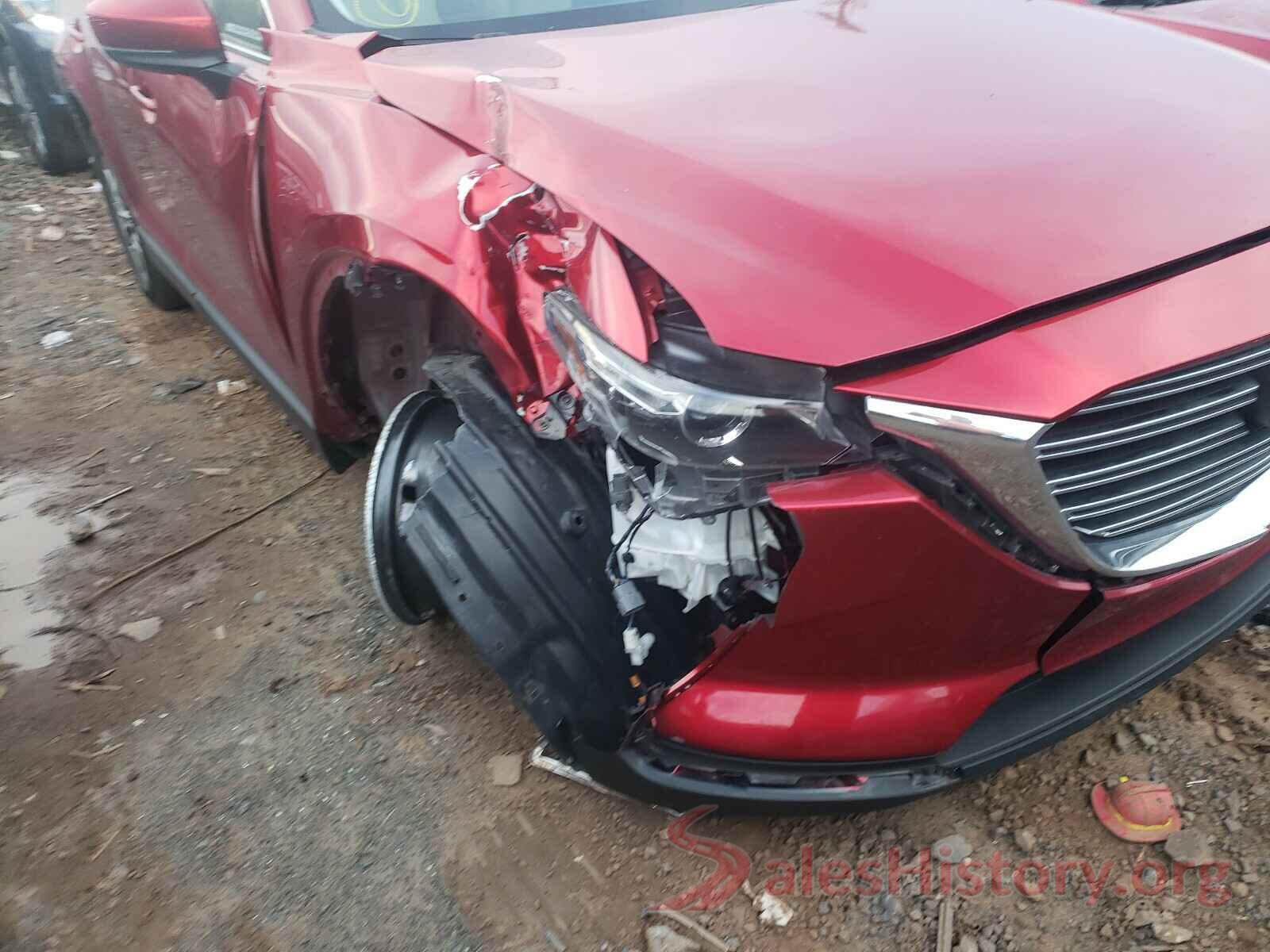 JM3TCACY9K0316812 2019 MAZDA CX-9