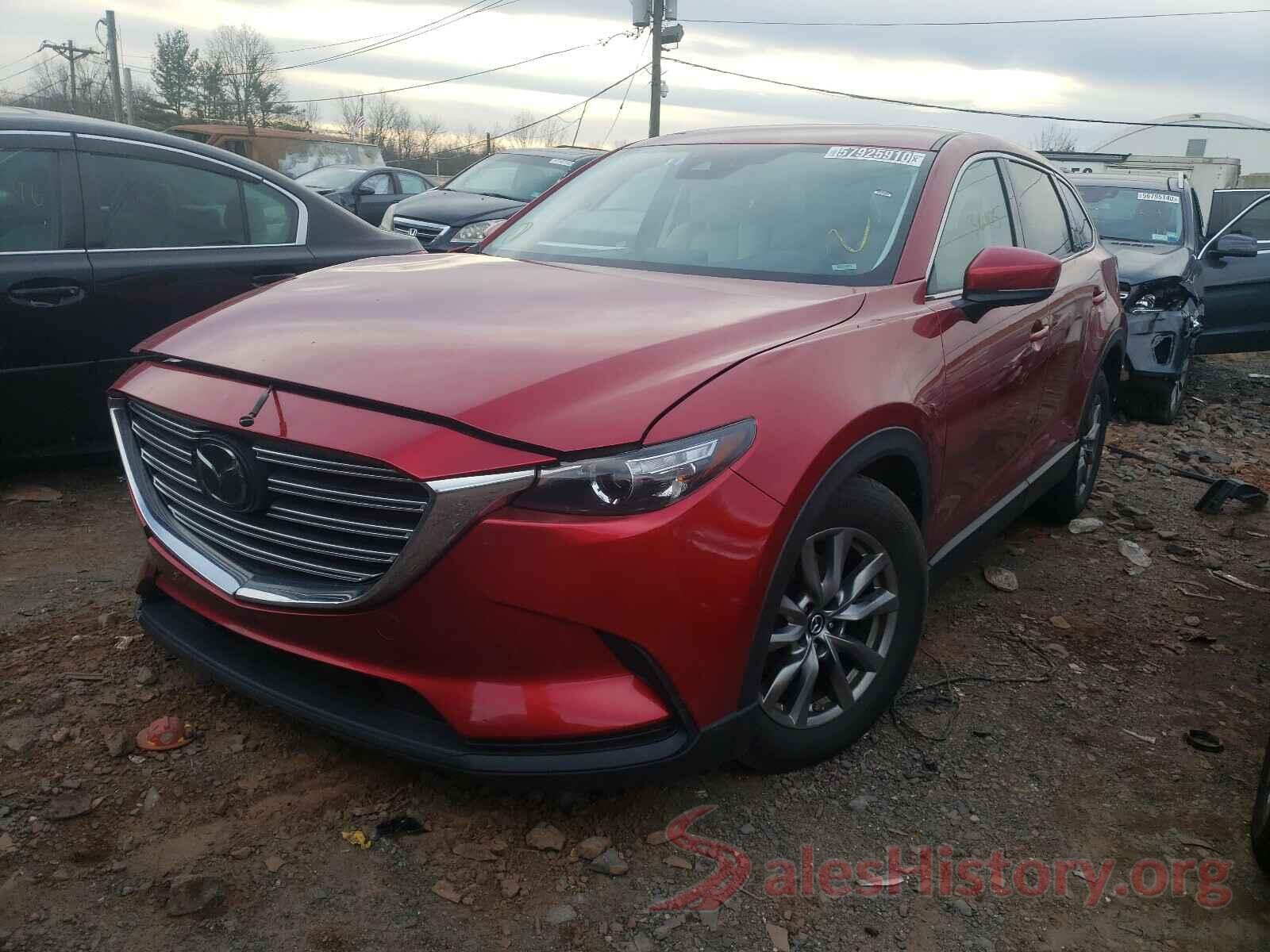 JM3TCACY9K0316812 2019 MAZDA CX-9