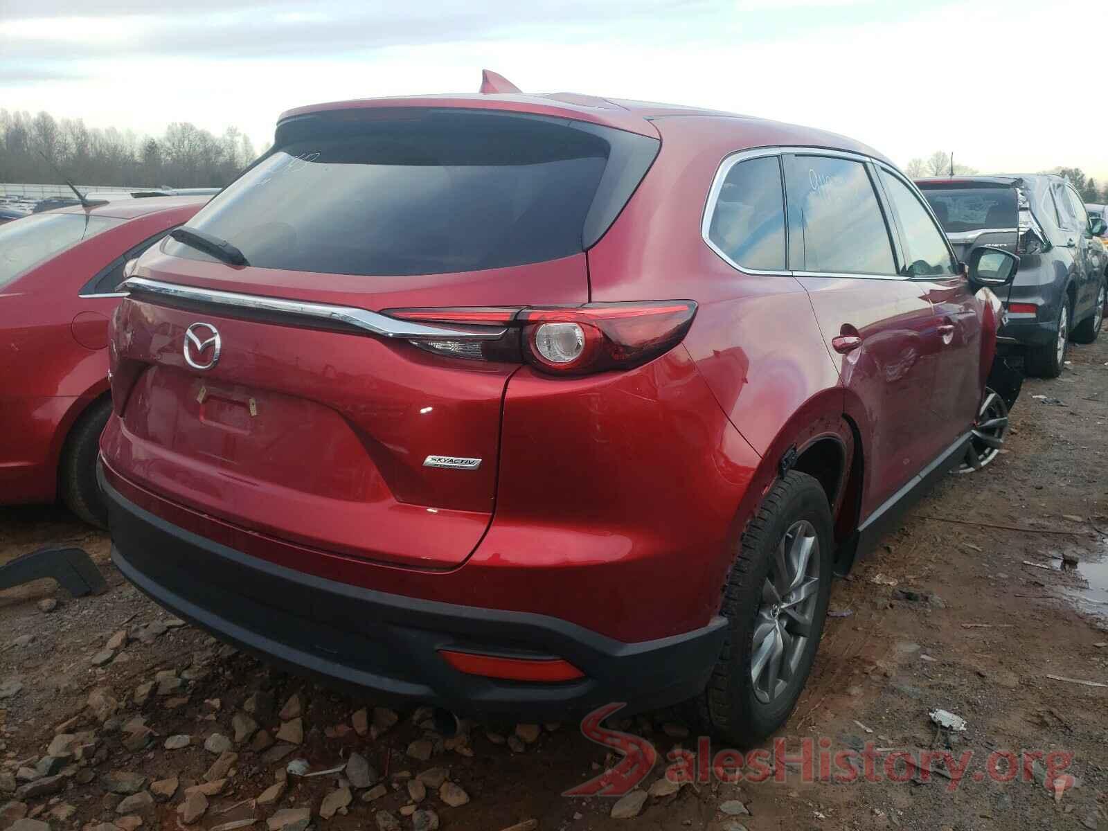 JM3TCACY9K0316812 2019 MAZDA CX-9