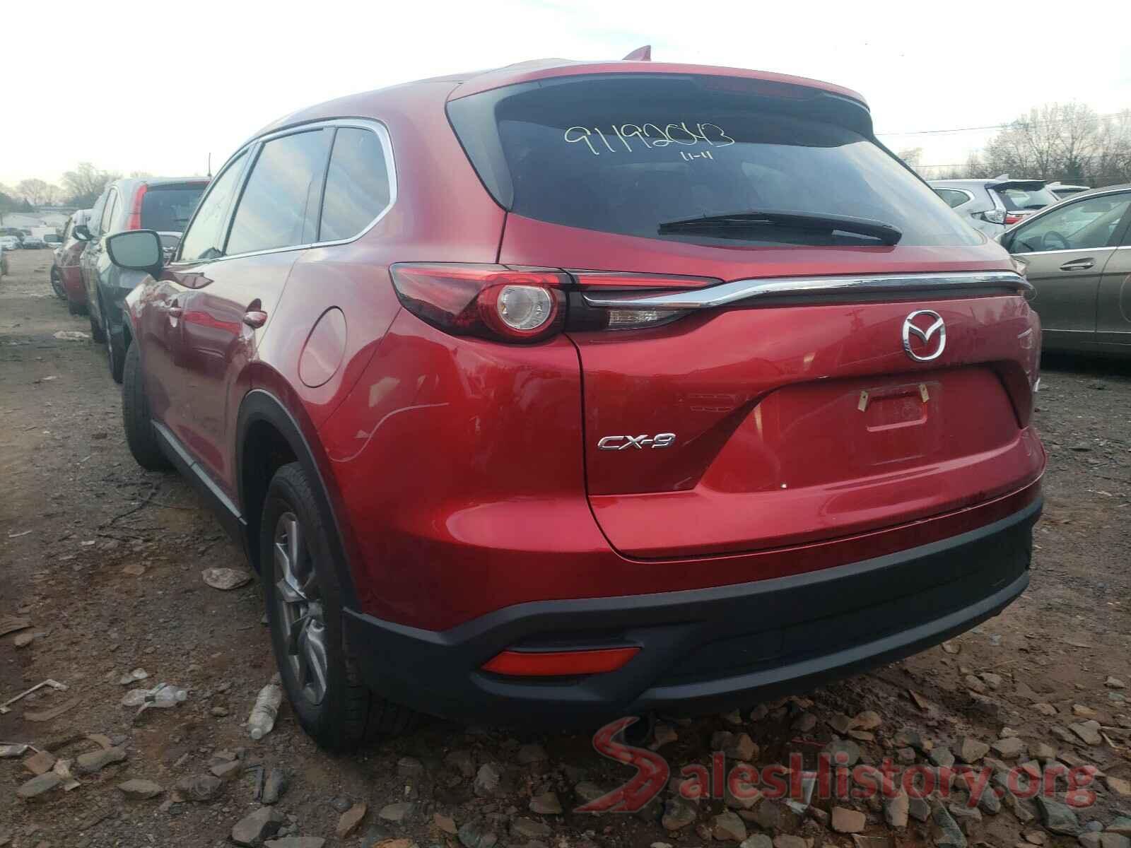 JM3TCACY9K0316812 2019 MAZDA CX-9