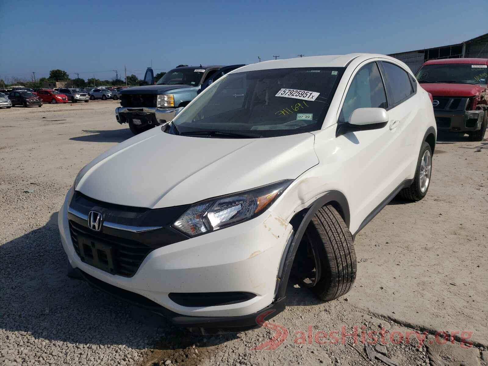 3CZRU5H31JM711691 2018 HONDA HR-V