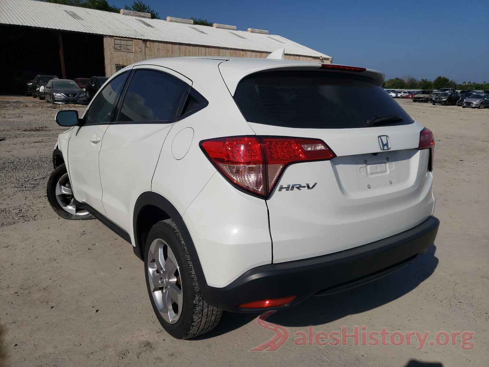 3CZRU5H31JM711691 2018 HONDA HR-V