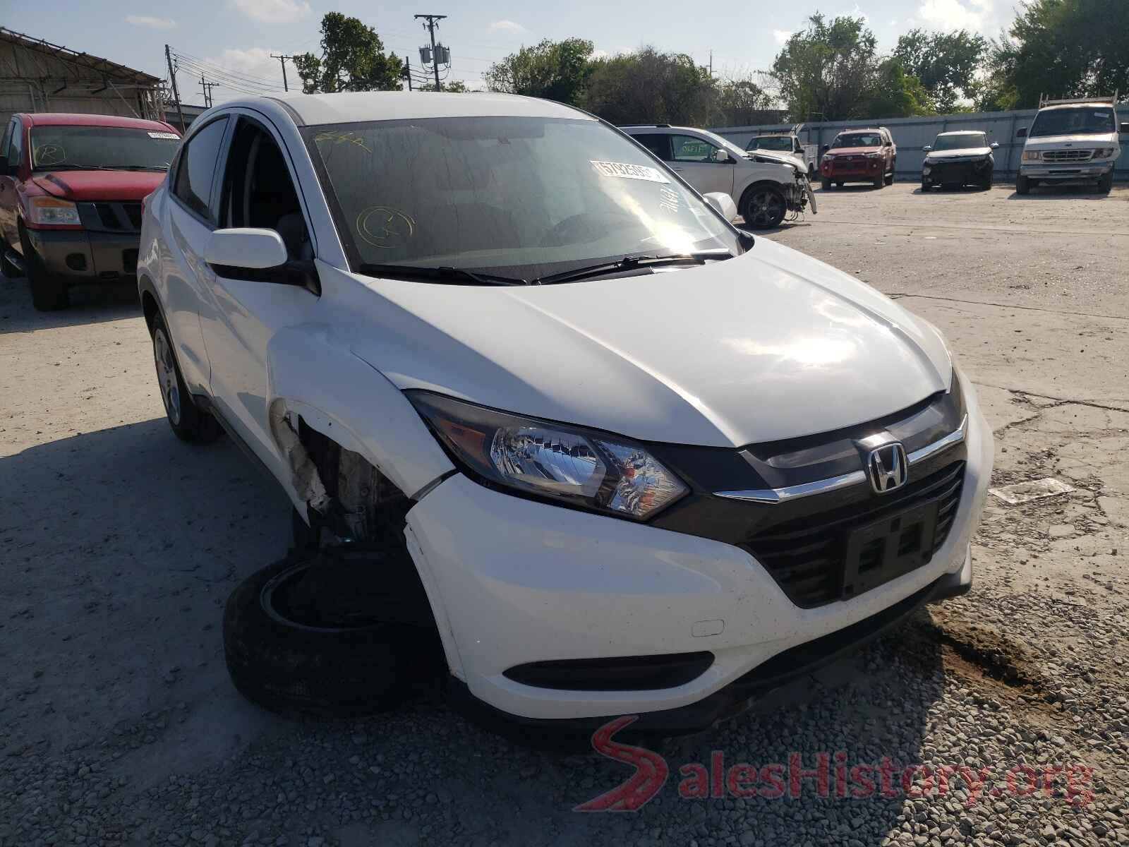 3CZRU5H31JM711691 2018 HONDA HR-V