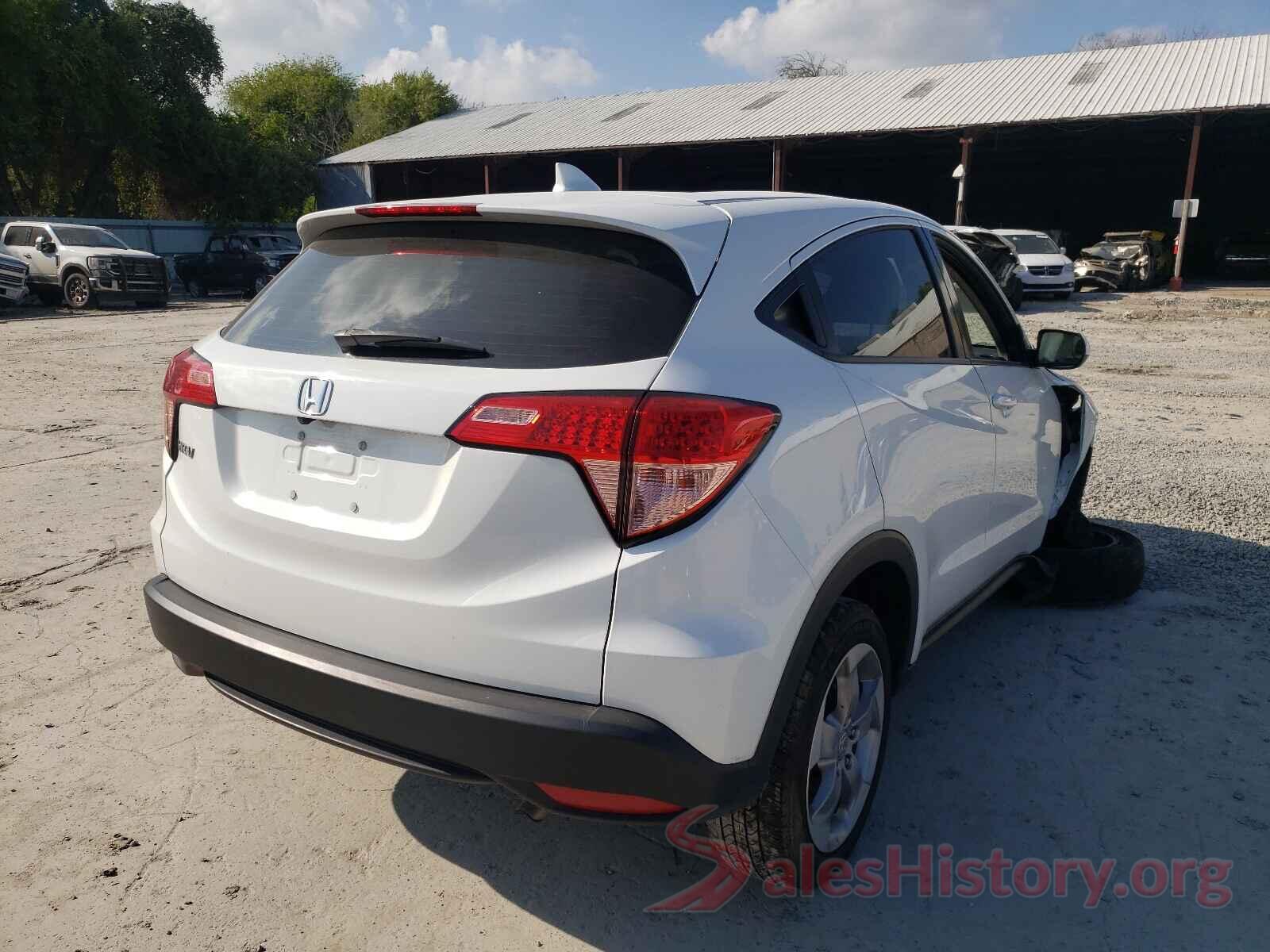 3CZRU5H31JM711691 2018 HONDA HR-V