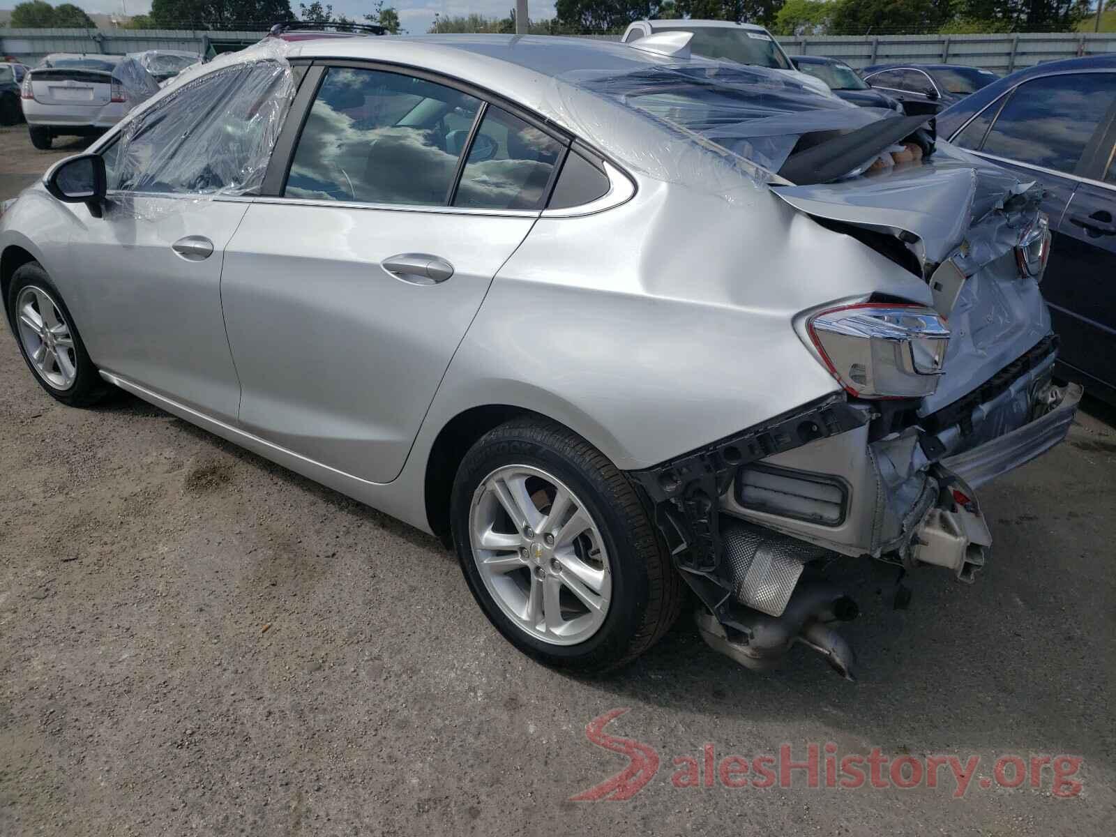 1G1BE5SM0G7322509 2016 CHEVROLET CRUZE