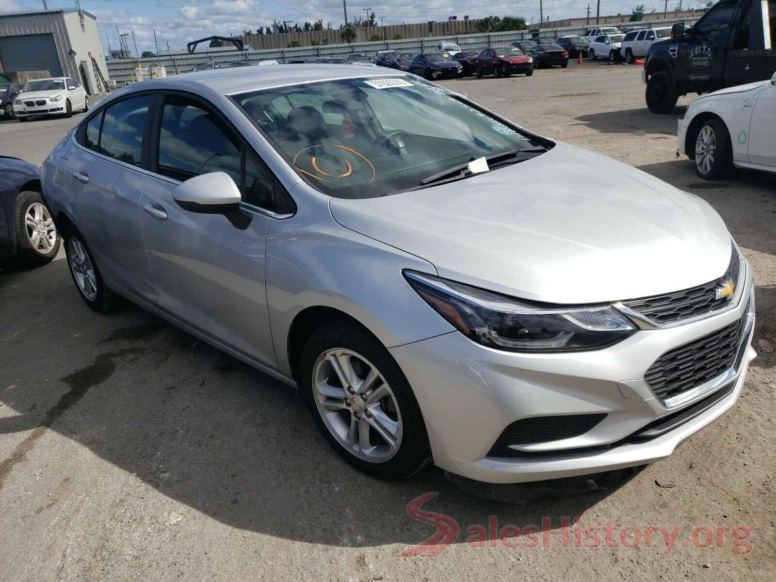 1G1BE5SM0G7322509 2016 CHEVROLET CRUZE