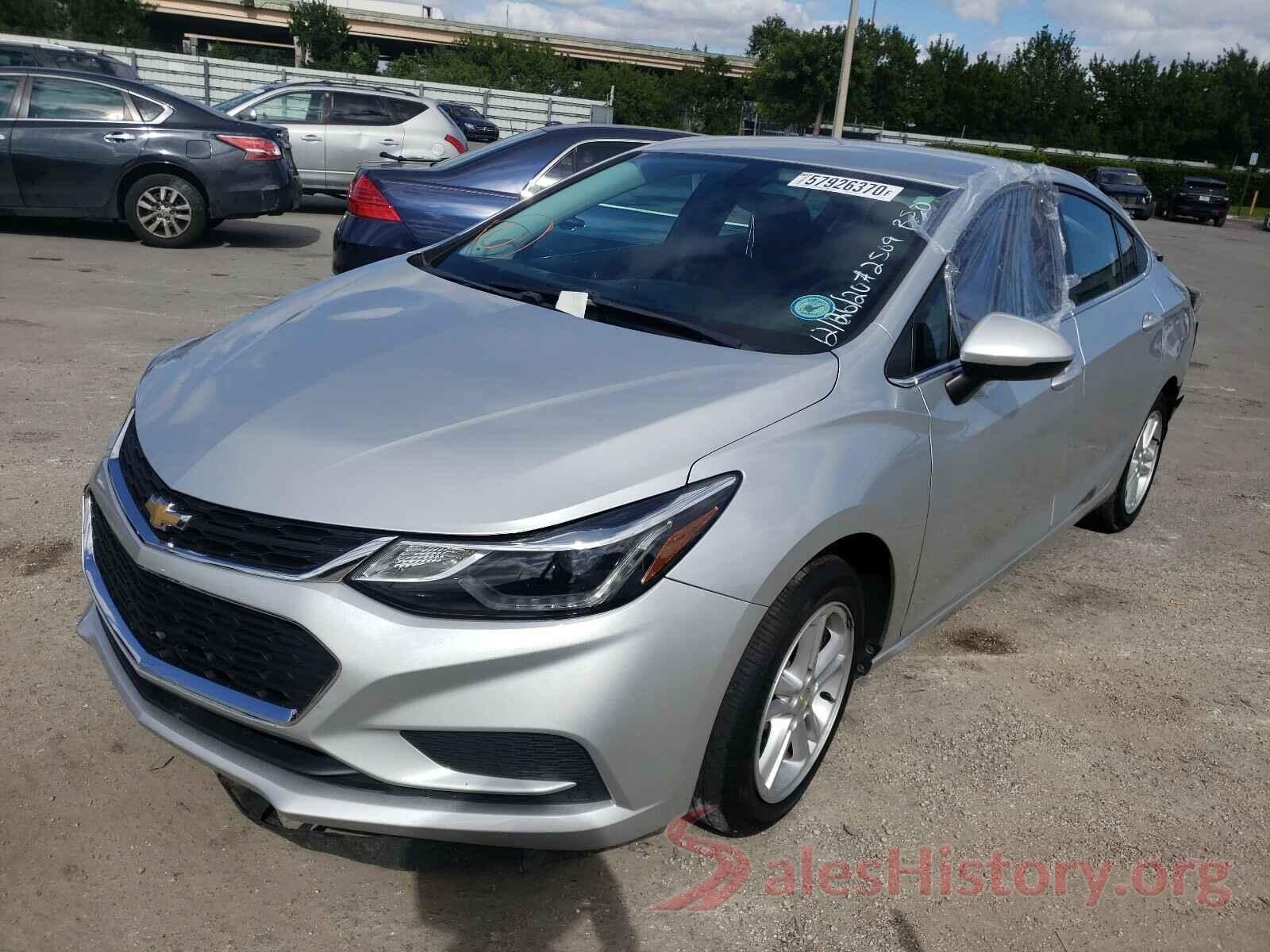 1G1BE5SM0G7322509 2016 CHEVROLET CRUZE