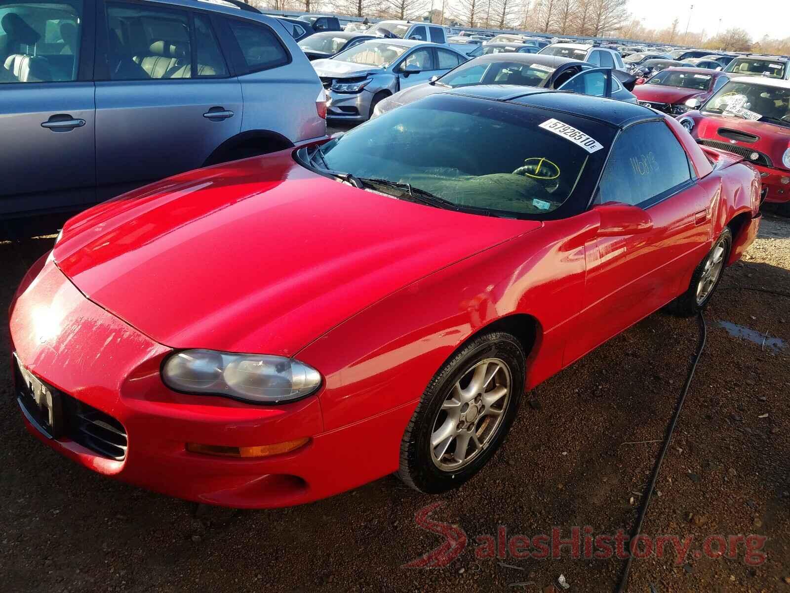 2G1FP22K712143987 2001 CHEVROLET CAMARO