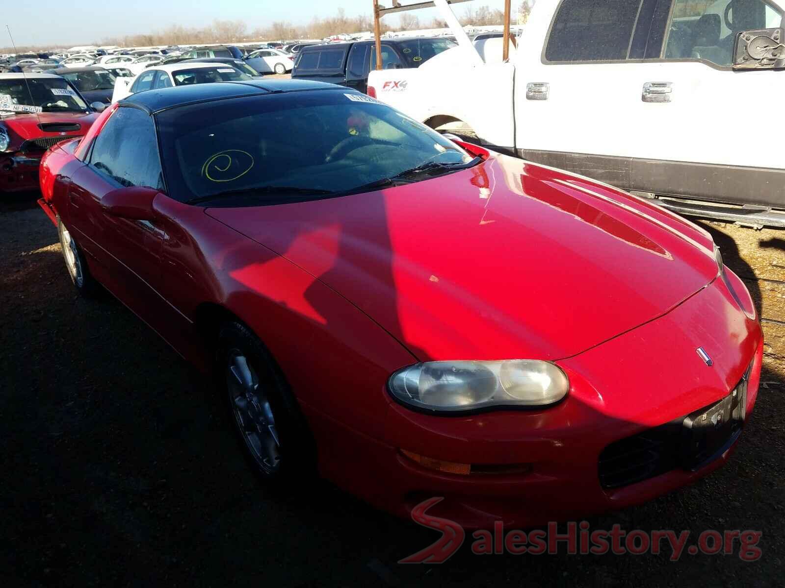 2G1FP22K712143987 2001 CHEVROLET CAMARO