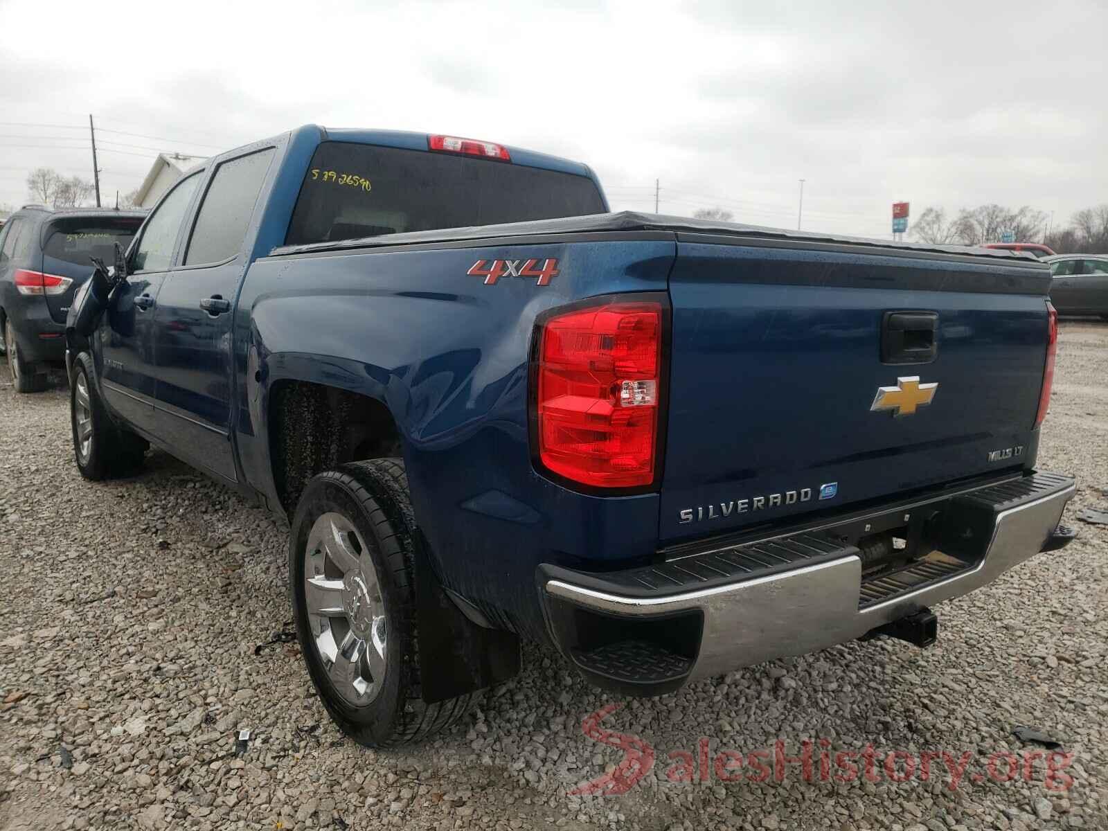 3GCUKRER4JG382330 2018 CHEVROLET SILVERADO