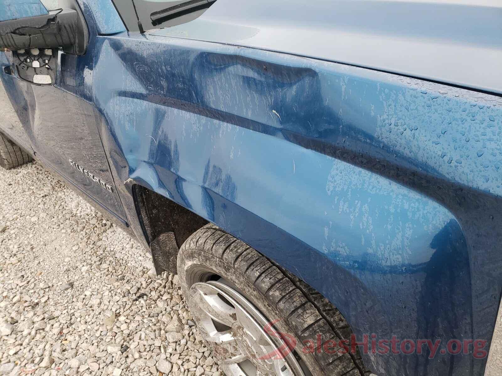 3GCUKRER4JG382330 2018 CHEVROLET SILVERADO