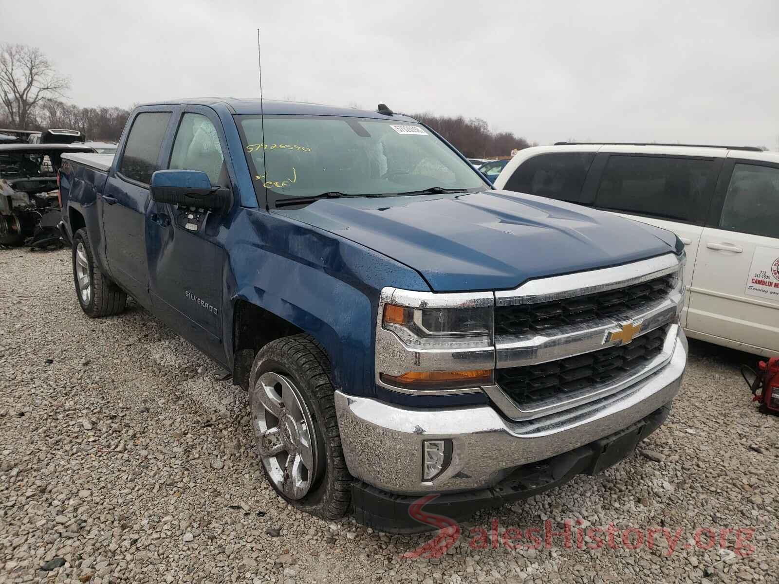 3GCUKRER4JG382330 2018 CHEVROLET SILVERADO