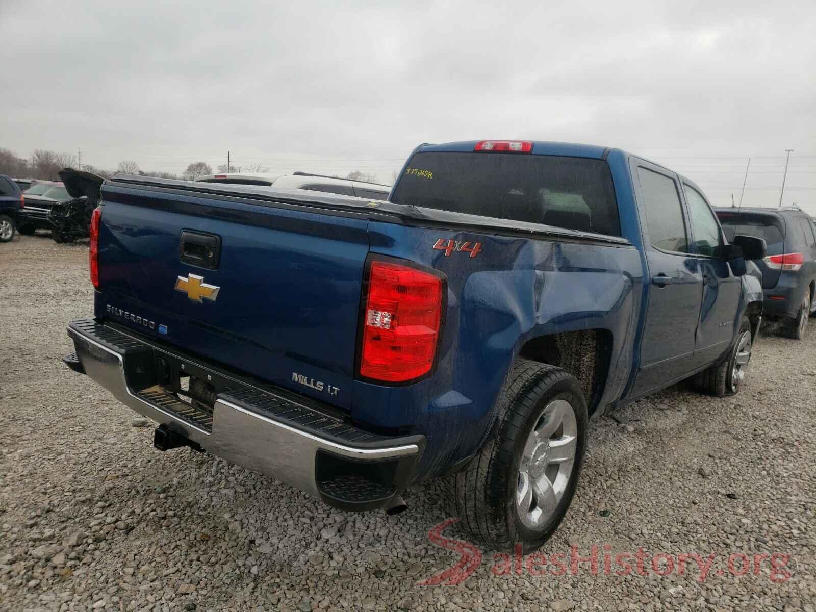 3GCUKRER4JG382330 2018 CHEVROLET SILVERADO