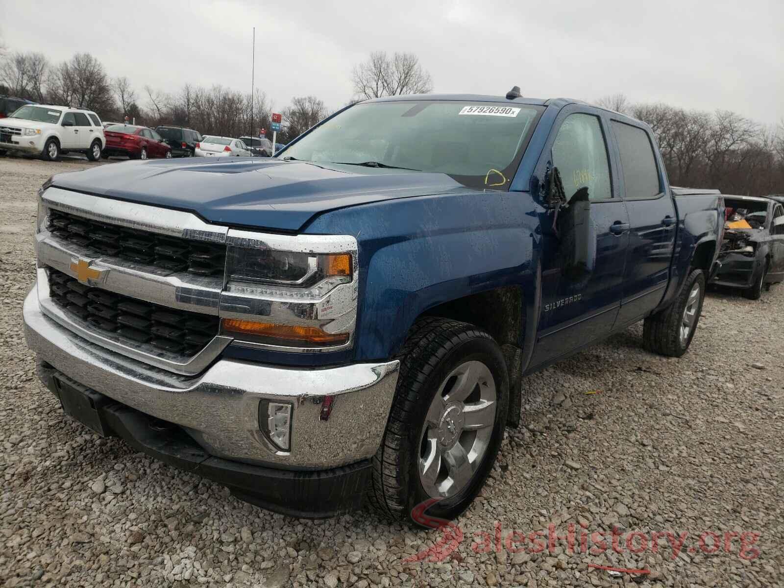 3GCUKRER4JG382330 2018 CHEVROLET SILVERADO