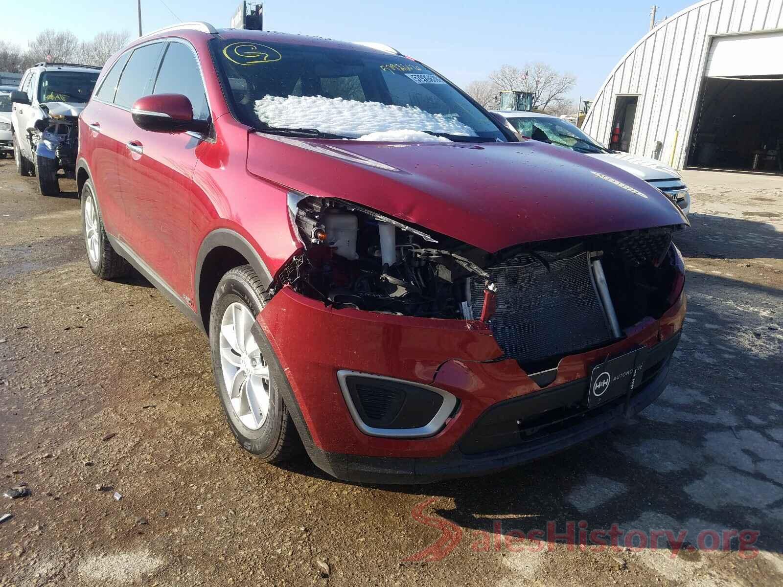 5XYPGDA31HG324140 2017 KIA SORENTO