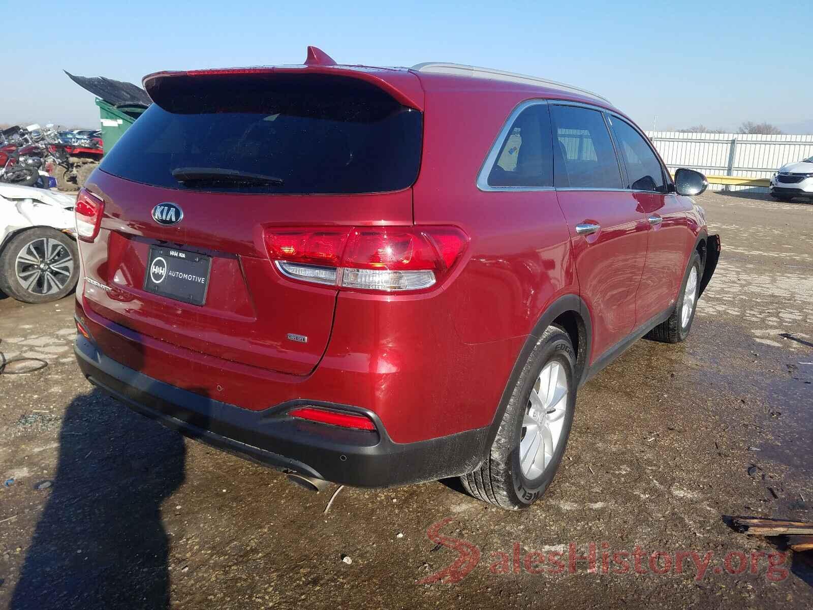 5XYPGDA31HG324140 2017 KIA SORENTO